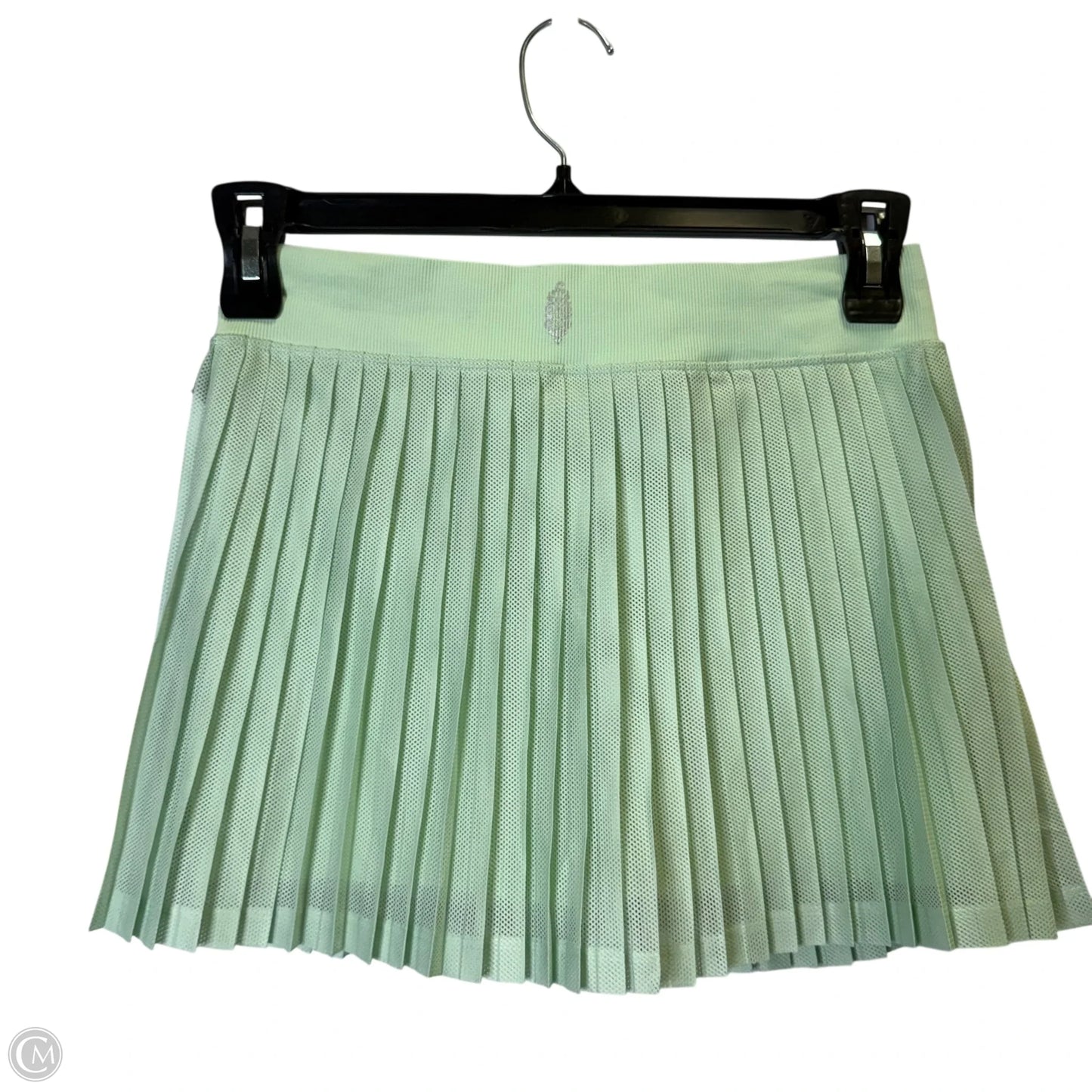 Athletic Skort By Free People In Green, Size: M