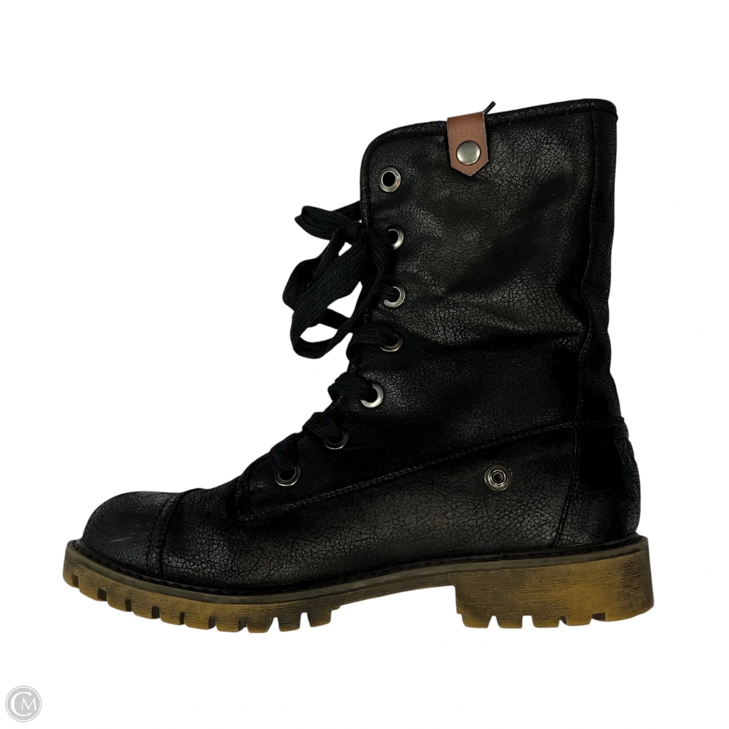 Boots Combat By Roxy In Black, Size: 9