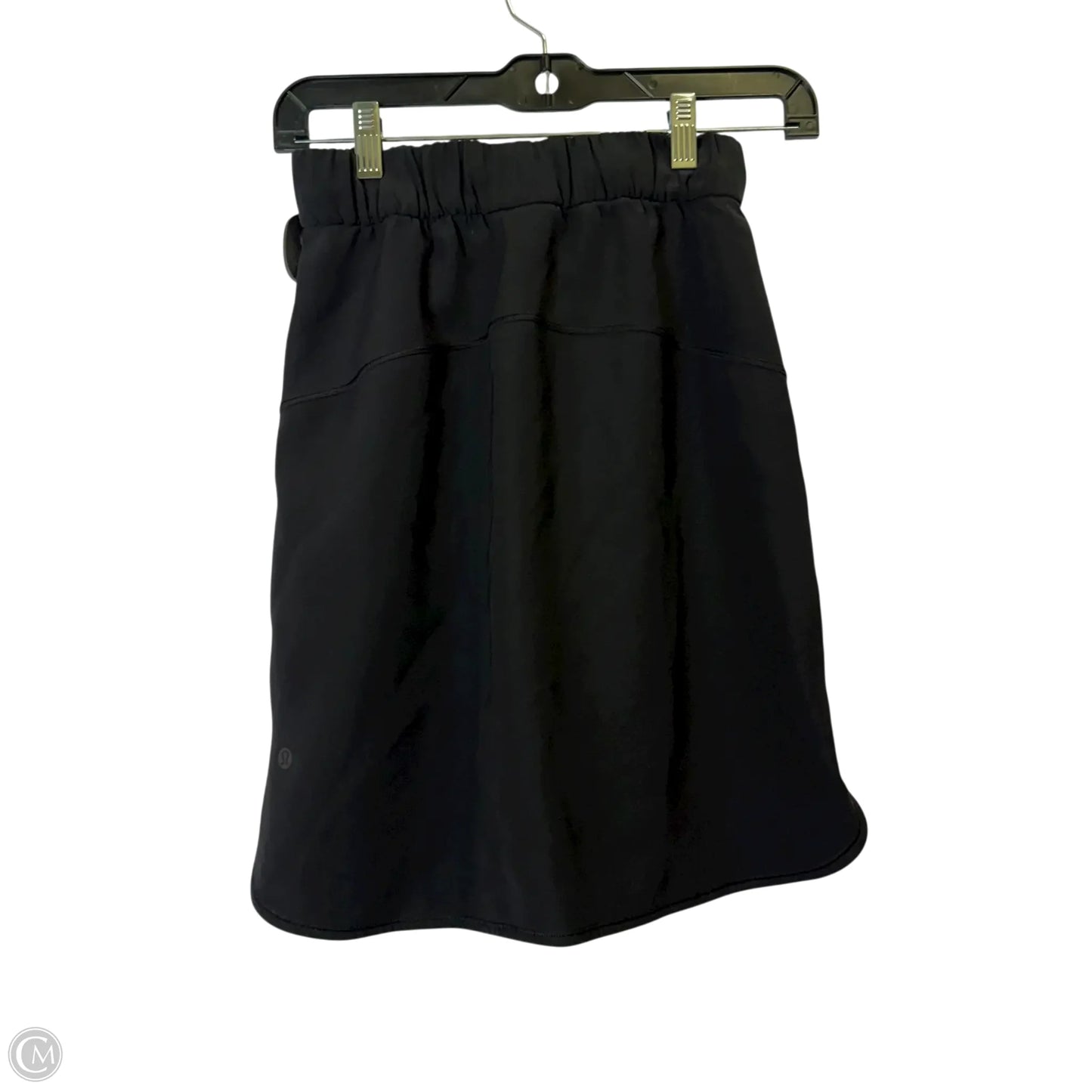 Athletic Skirt By Lululemon In Black, Size: 2