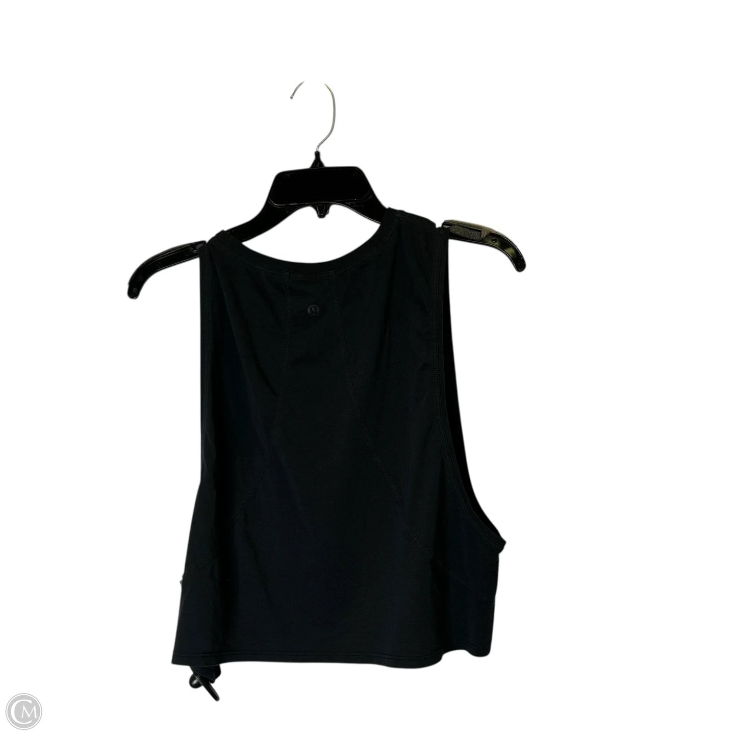 Athletic Tank Top By Lululemon In Black, Size: 10