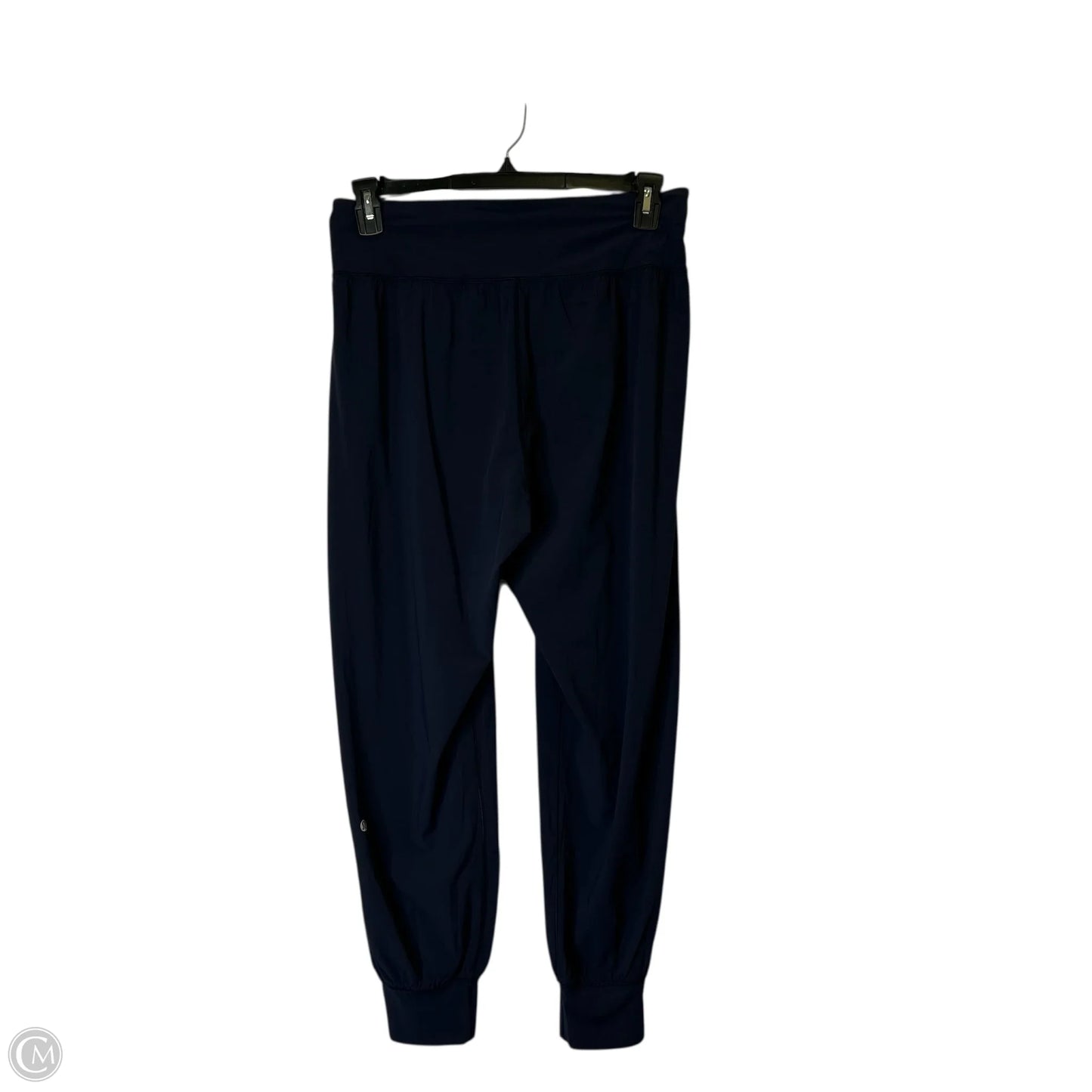 Athletic Pants By Lululemon In Navy, Size: 10