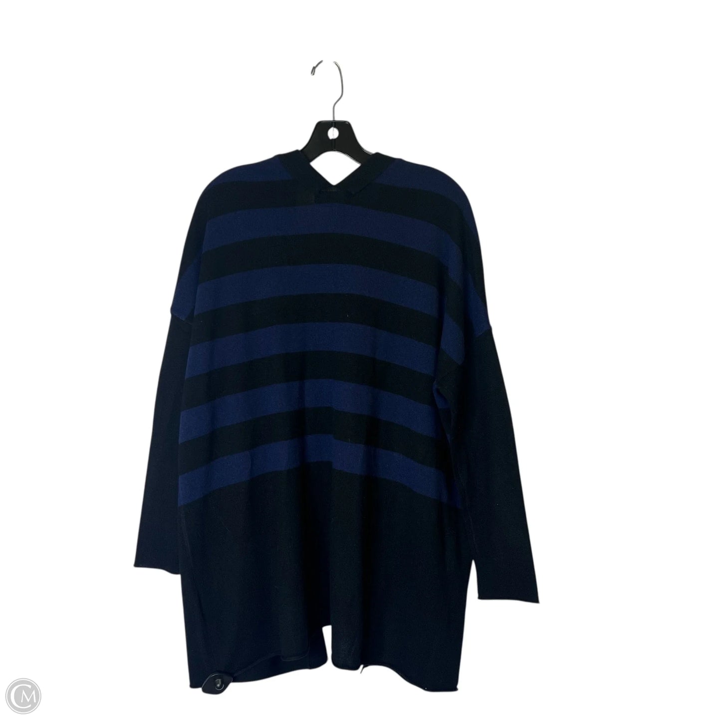 Cardigan By Michael Stars In Black & Blue, Size: Xs