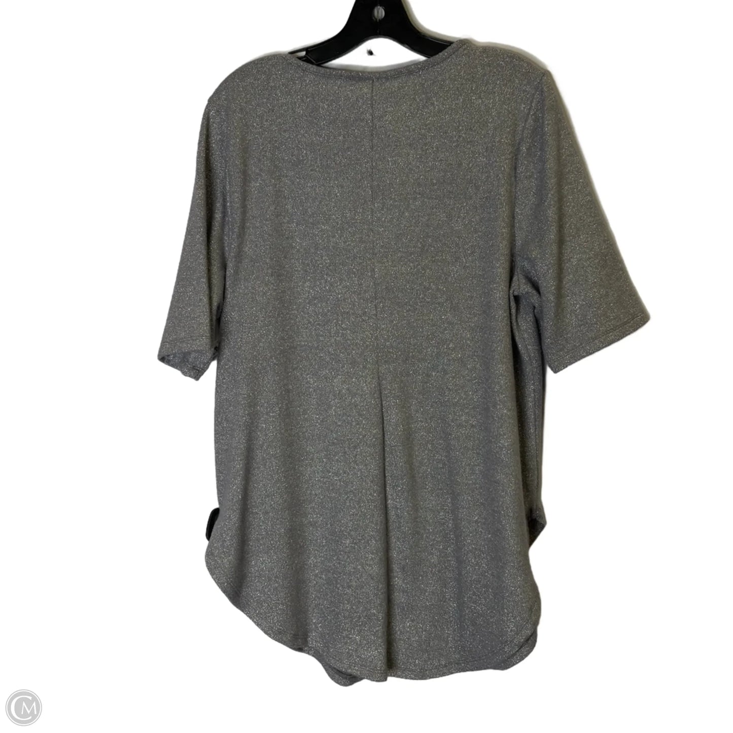 Top Short Sleeve By Torrid In Purple, Size: 2x