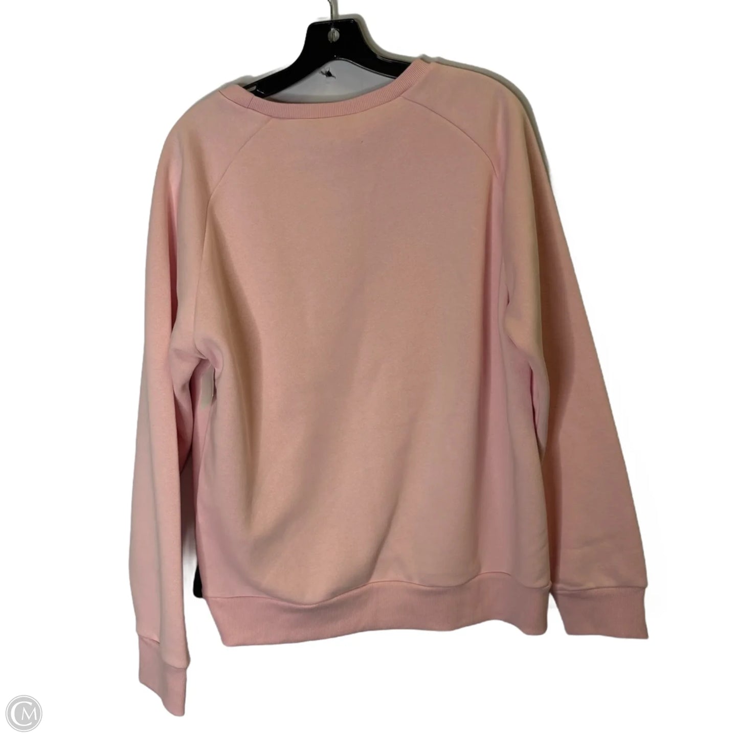 Sweatshirt Crewneck By Clothes Mentor In Pink, Size: M