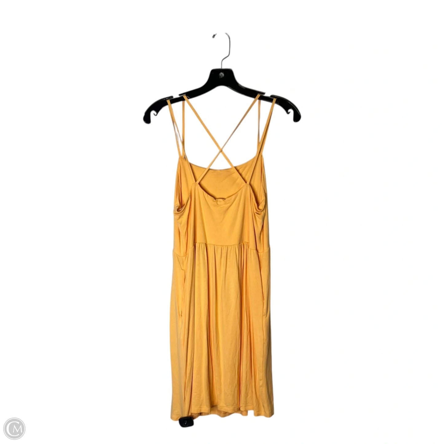 Dress Casual Short By Old Navy In Orange, Size: M
