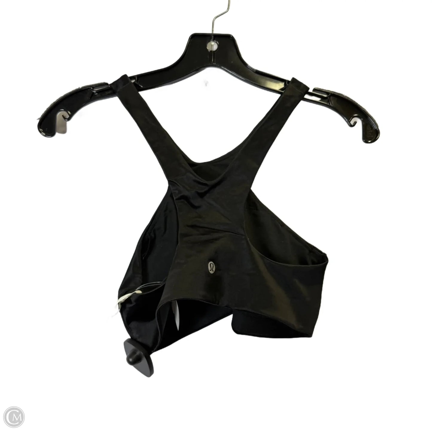 Athletic Bra By Lululemon In Black, Size: 6