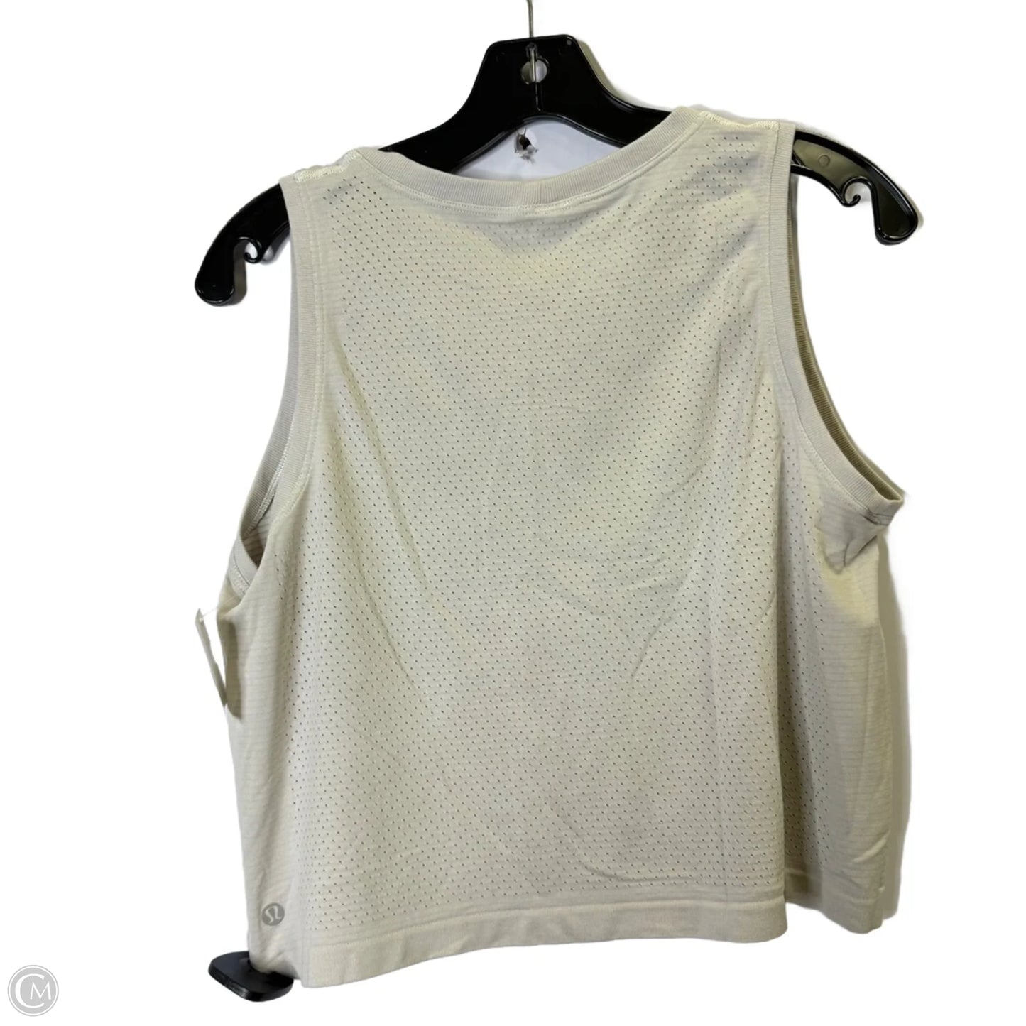 Athletic Tank Top By Lululemon In Grey, Size: S