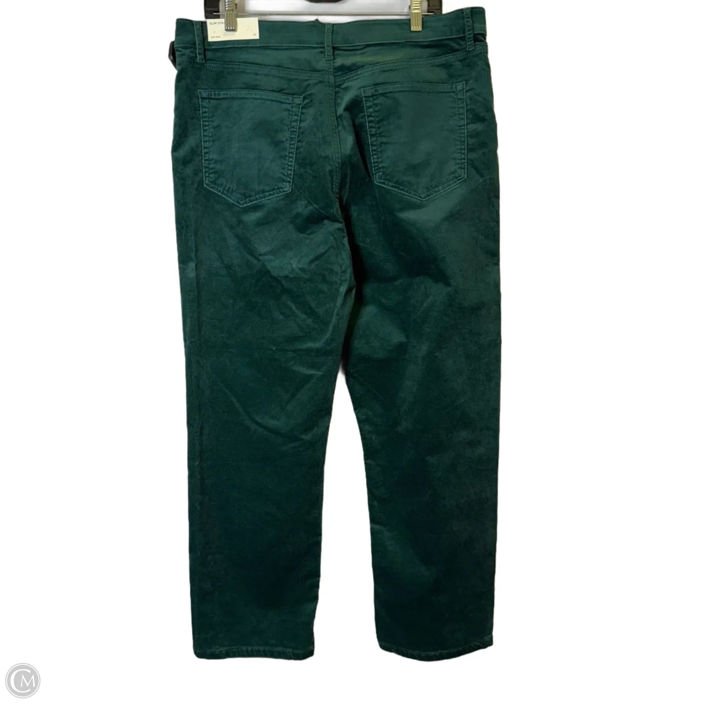 Pants Corduroy By Loft In Green, Size: 16