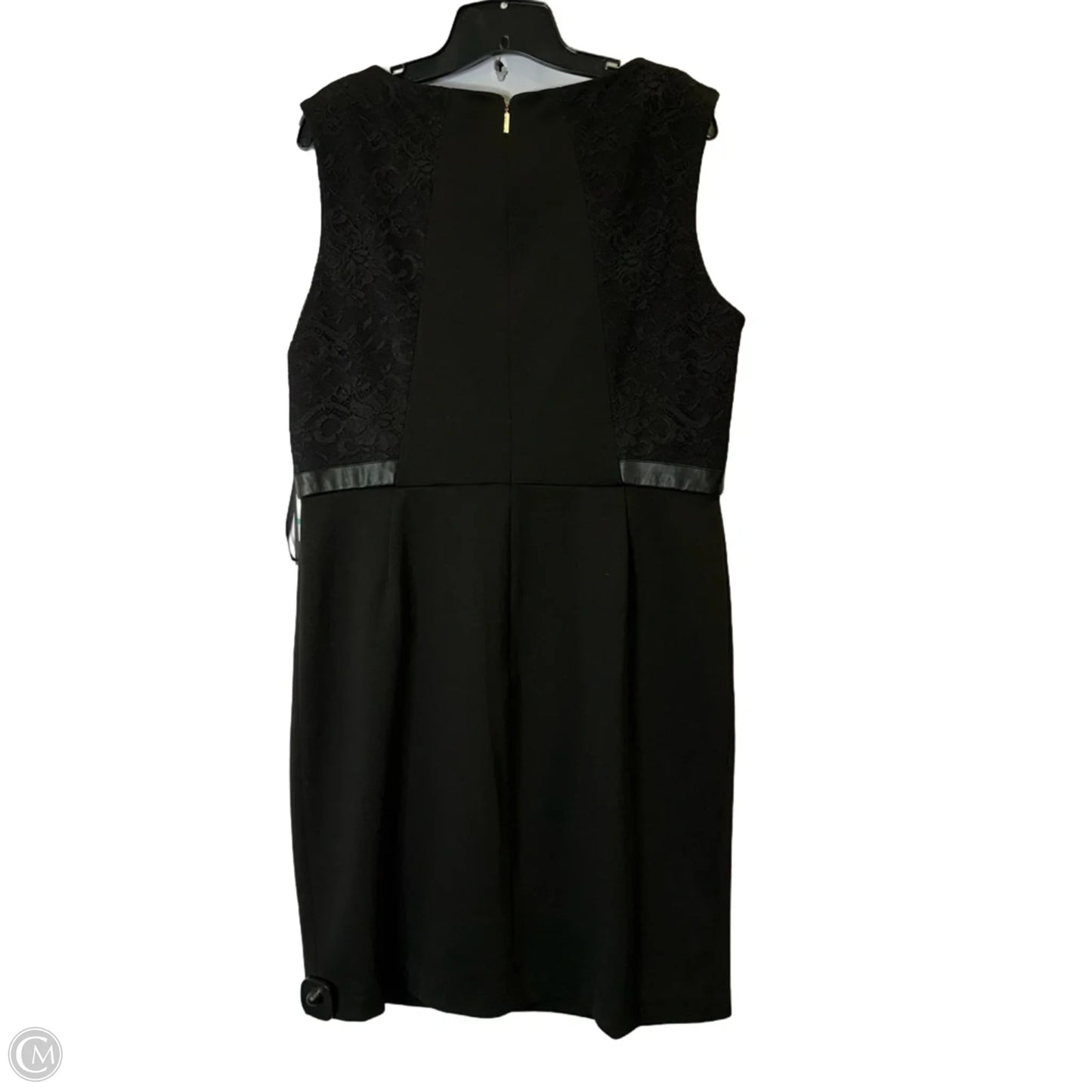 Dress Work By Cmb In Black, Size: 16