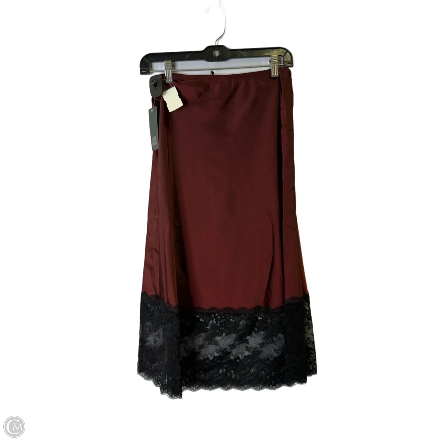 Skirt Midi By Wild Fable In Red, Size: S