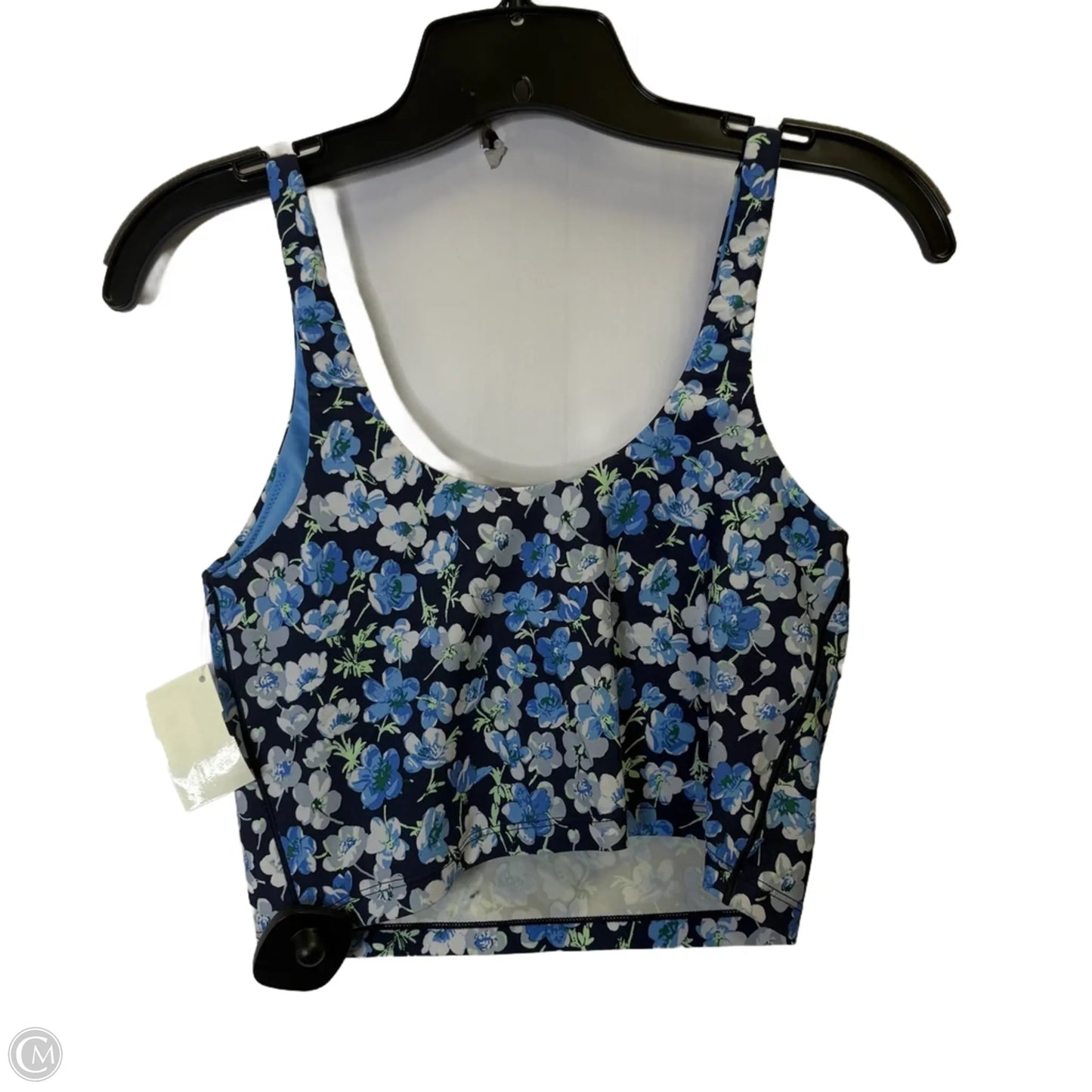 Athletic Bra By Aerie In Blue, Size: M