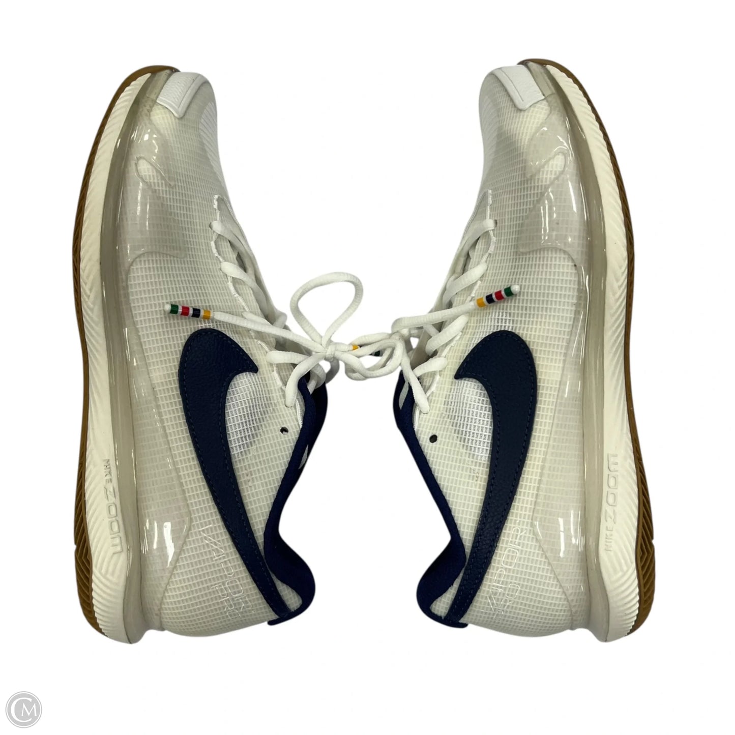 Shoes Athletic By Nike In Cream, Size: 9