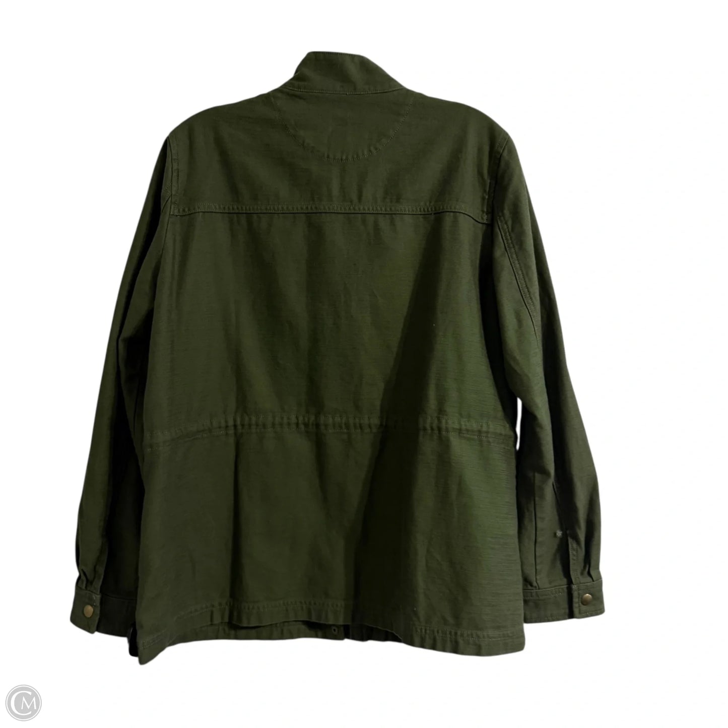 Jacket Utility By J. Crew In Green, Size: M