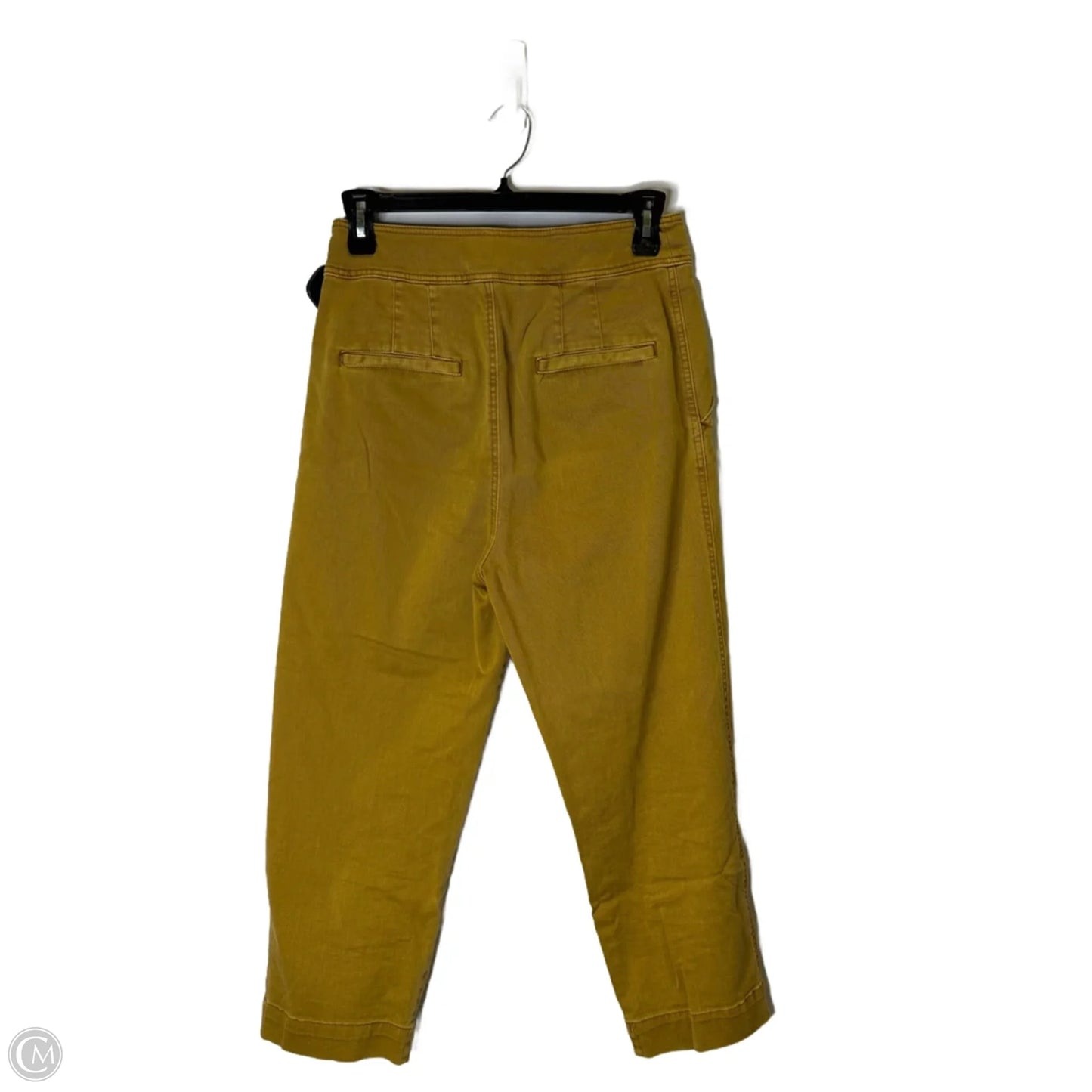 Pants Cargo & Utility By Free People In Yellow, Size: 8