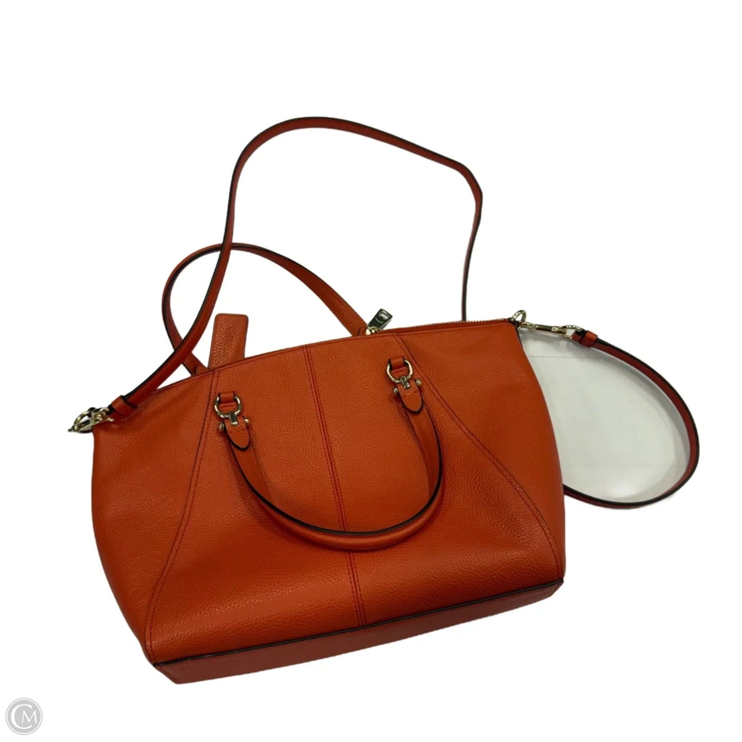 Handbag Designer By Coach, Size: Medium