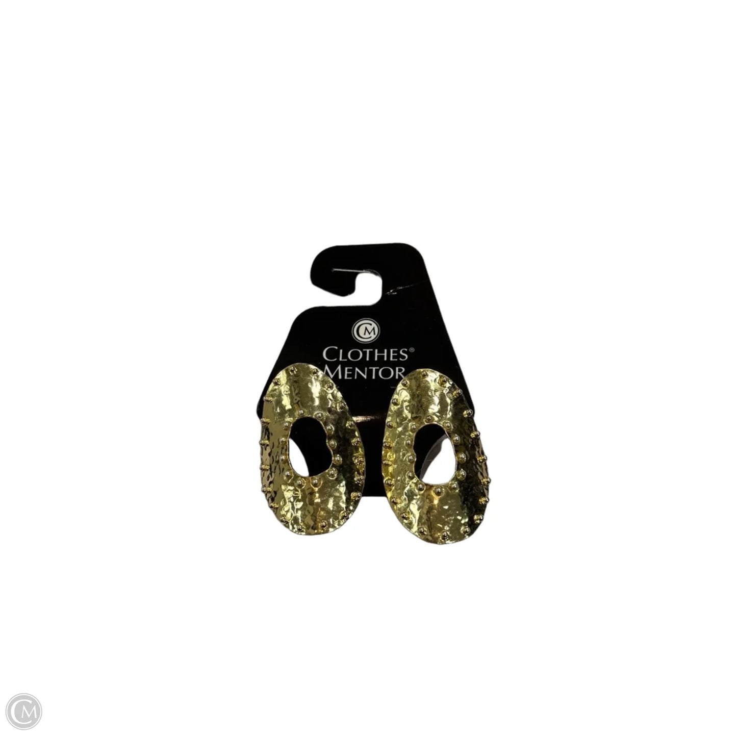 Earrings Statement By Cmc