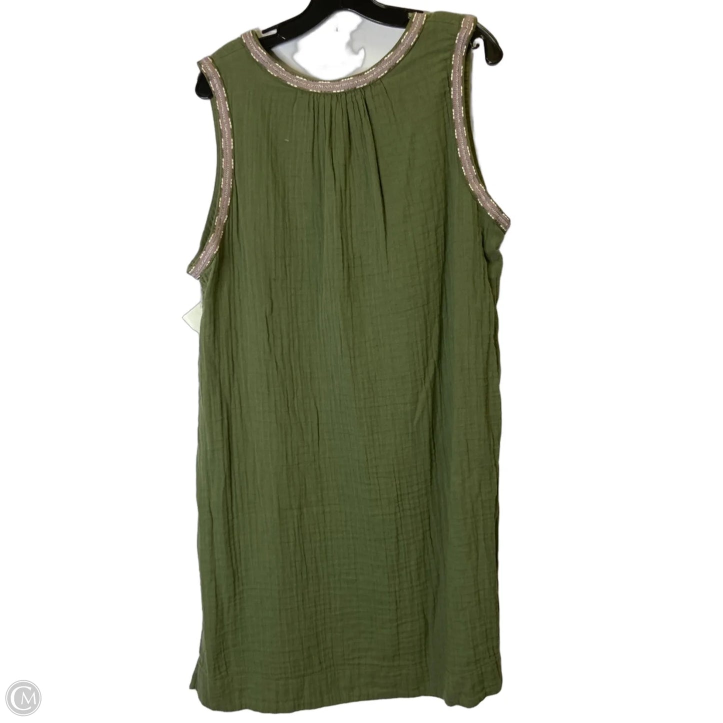Dress Casual Short By Lucky Brand In Green, Size: Xl