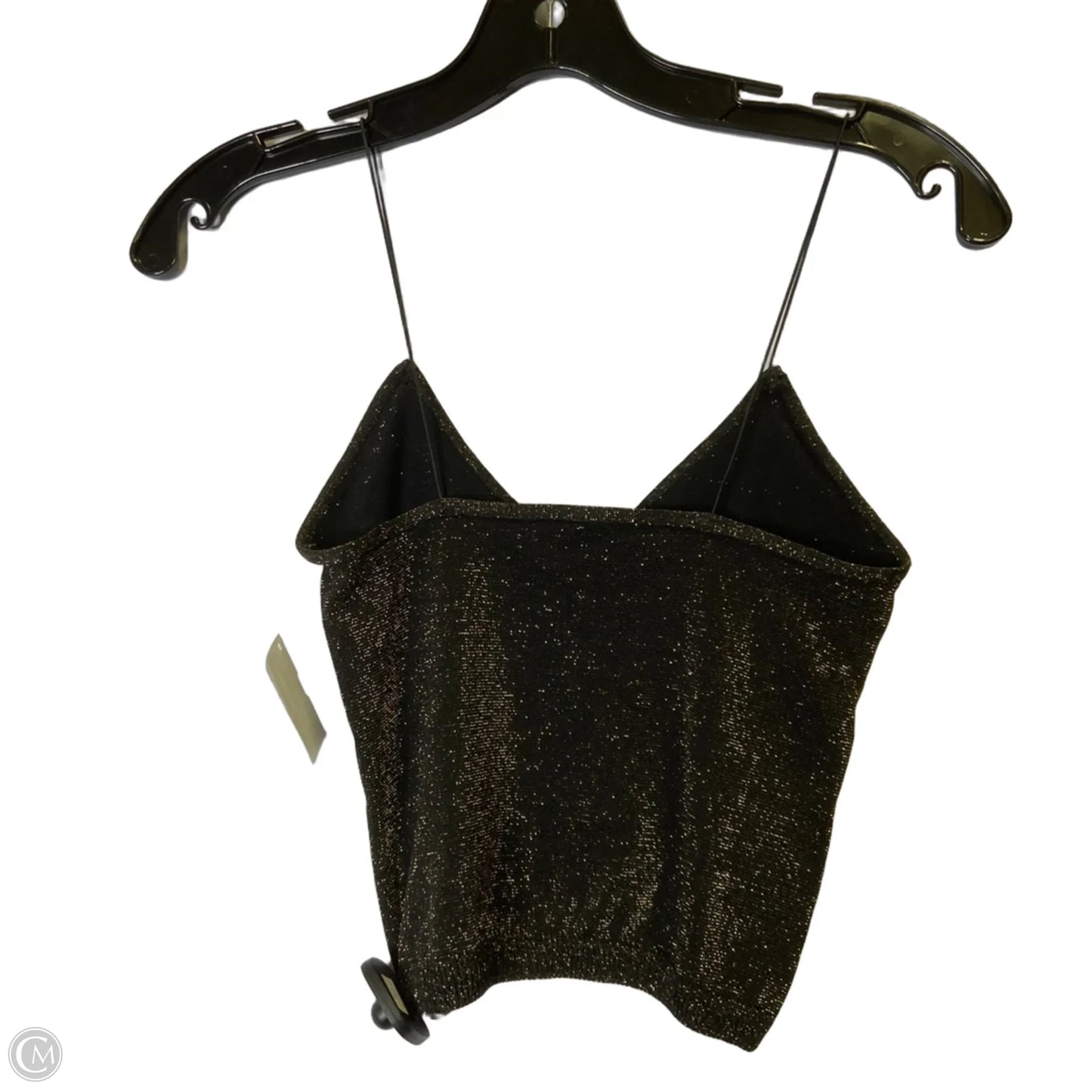Top Sleeveless By Free People In Gold, Size: Xs