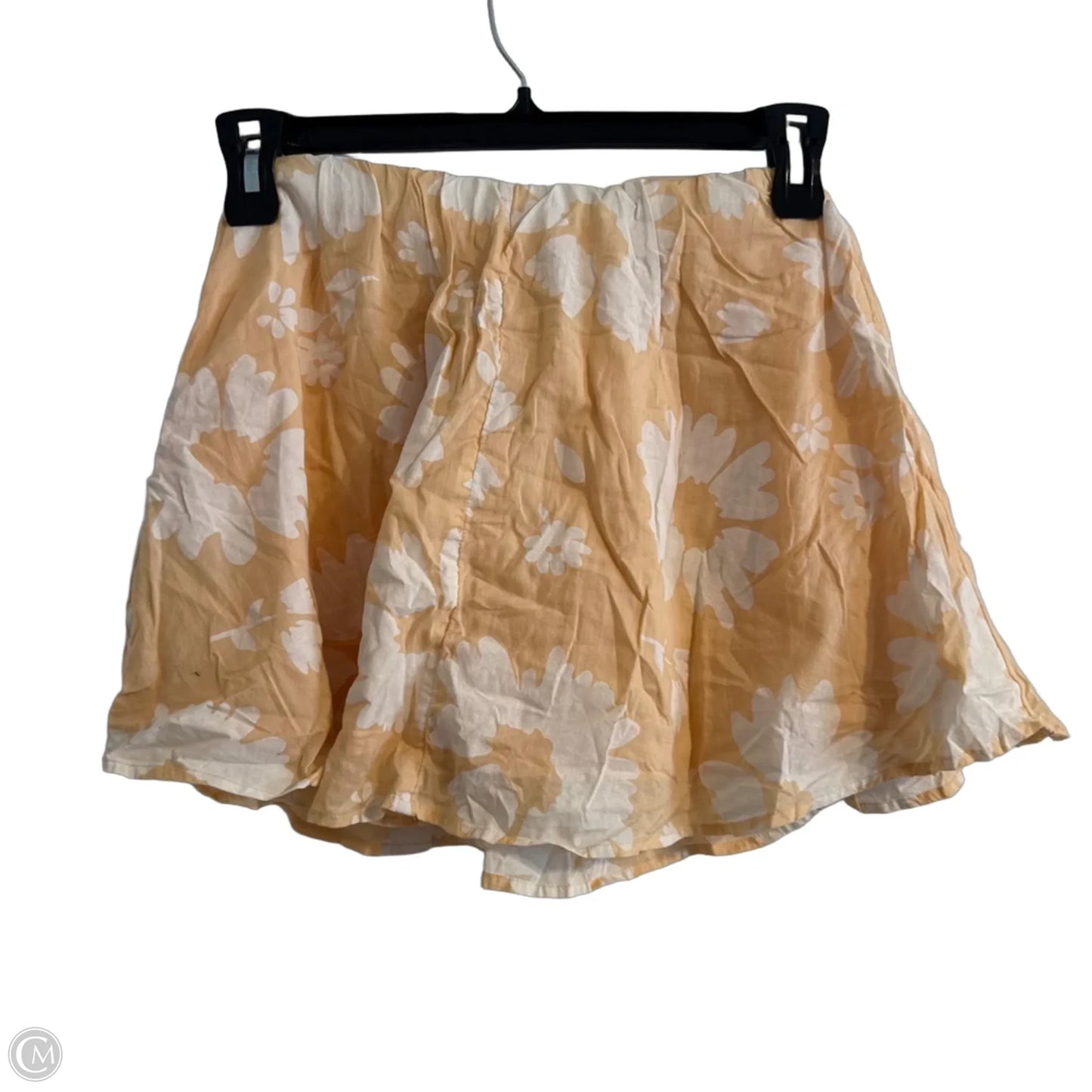 Skirt Mini & Short By American Eagle In Orange, Size: M