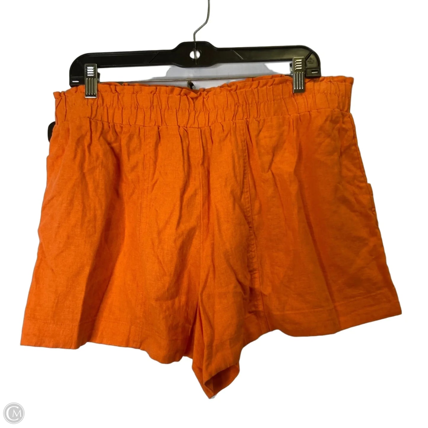 Shorts By A New Day In Orange, Size: L