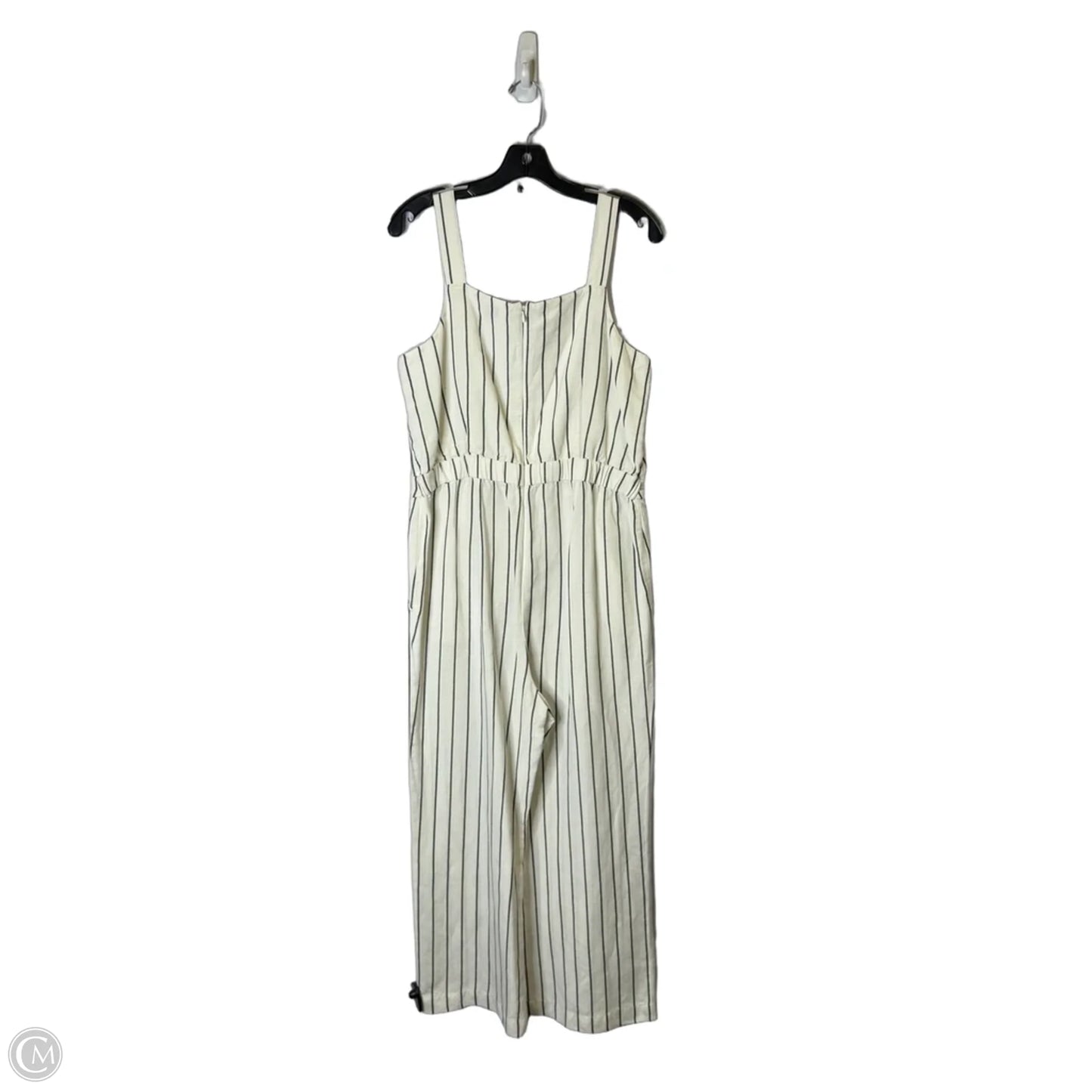 Jumpsuit By Loft In Striped Pattern, Size: Mp