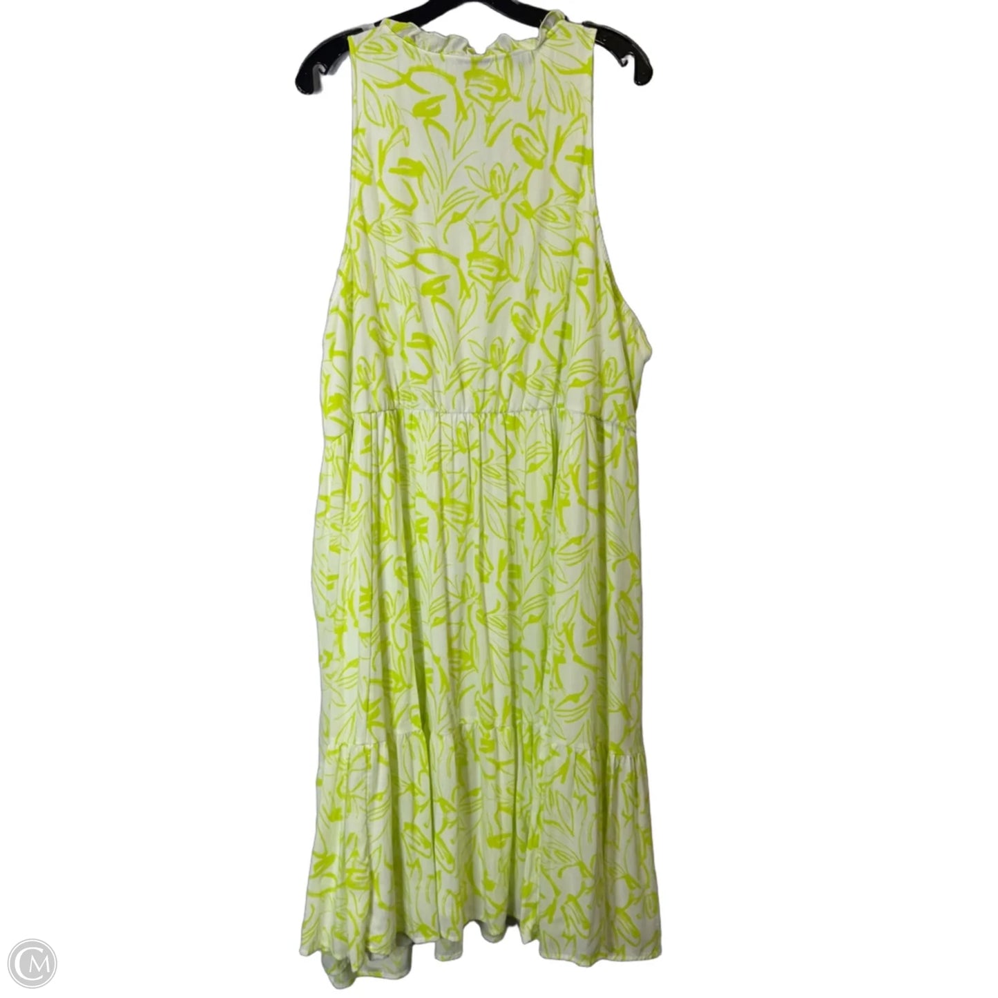 Dress Casual Midi By Torrid In Green, Size: 4x