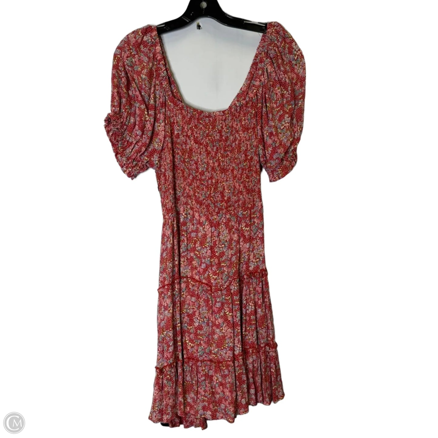 Dress Casual Short By Angie In Red, Size: L