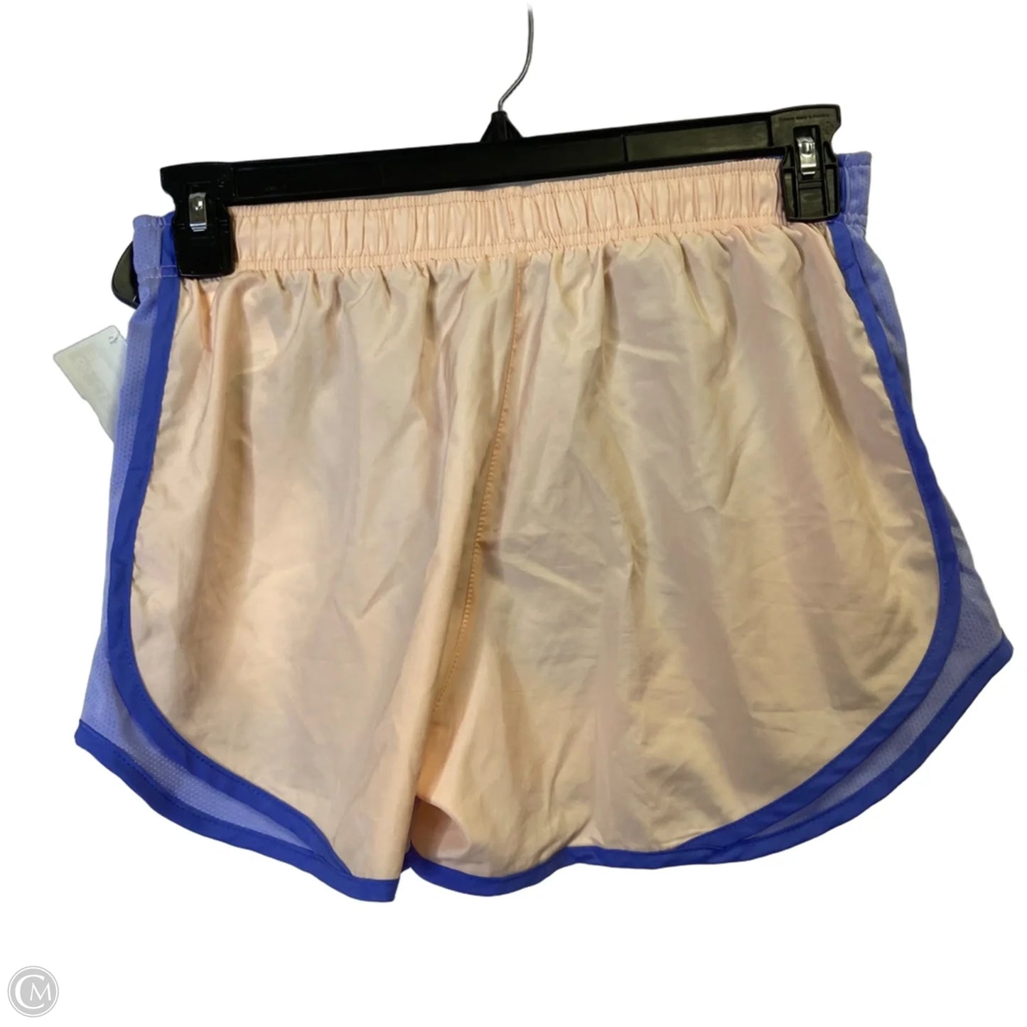 Athletic Shorts By Nike Apparel In Orange & Purple, Size: M