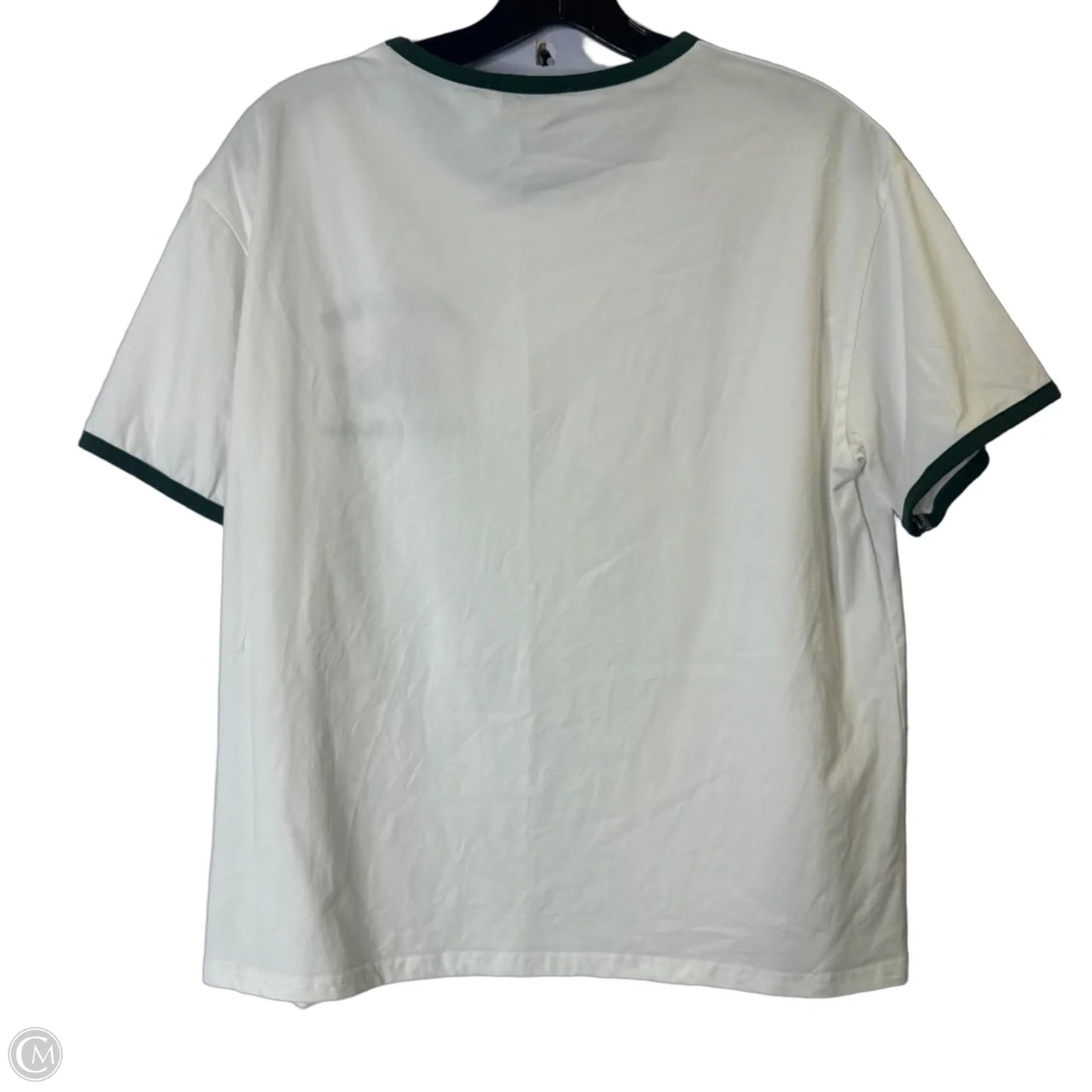 Top Short Sleeve By Gilli In White, Size: S