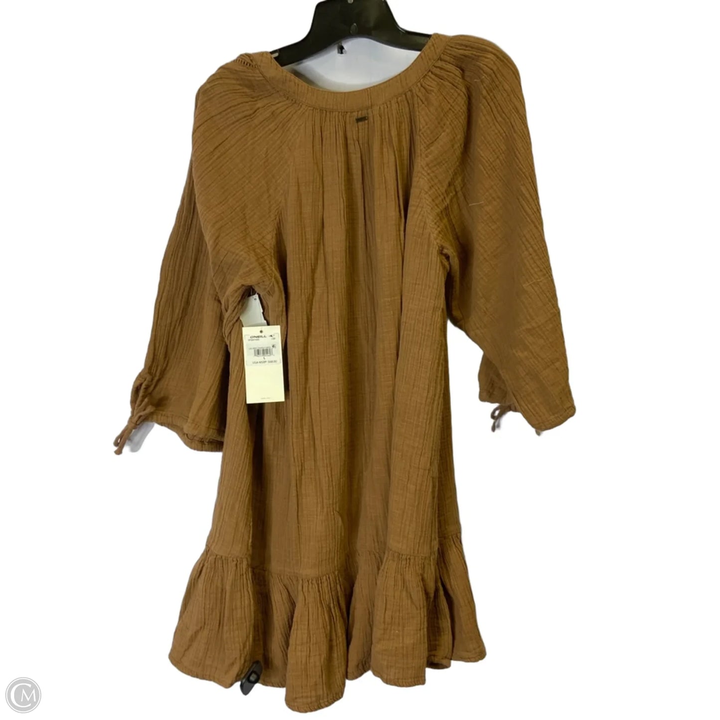 Dress Casual Short By Oneill In Brown, Size: L