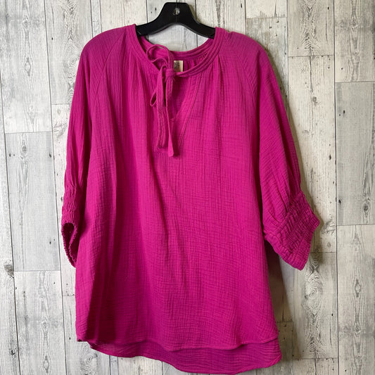 Top Long Sleeve By Matilda Jane  Size: Xl