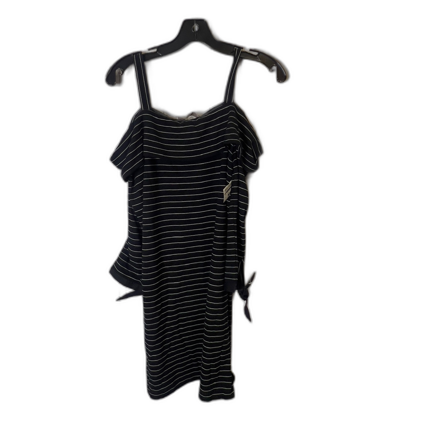 Dress Casual Short By Loft In Striped Pattern, Size: 2