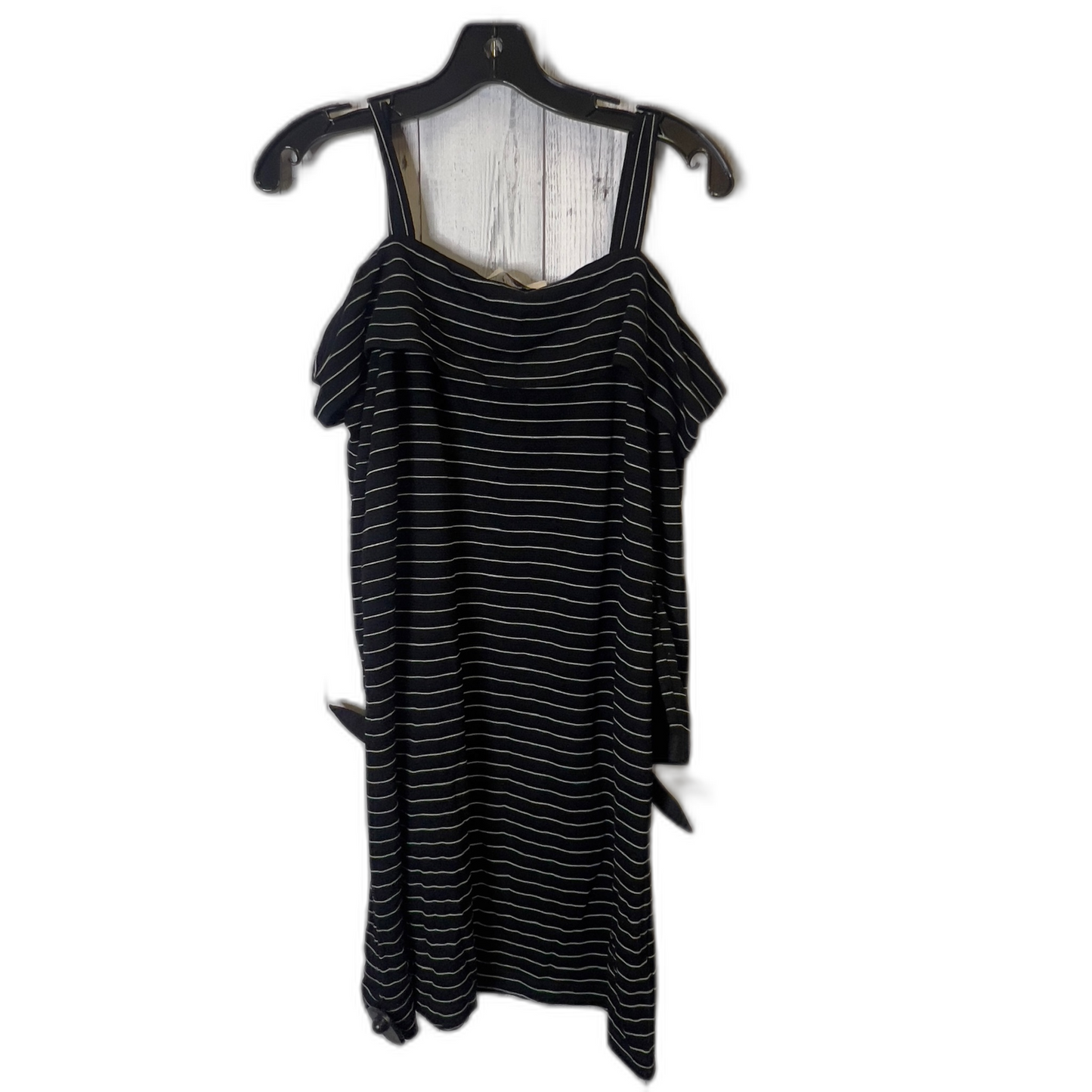 Dress Casual Short By Loft In Striped Pattern, Size: 2