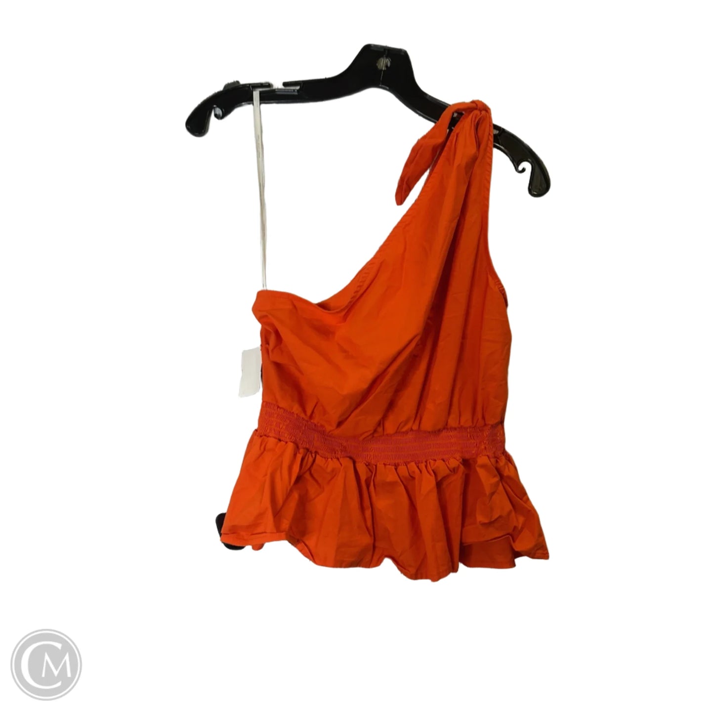 Top Sleeveless By Marc New York In Orange, Size: S