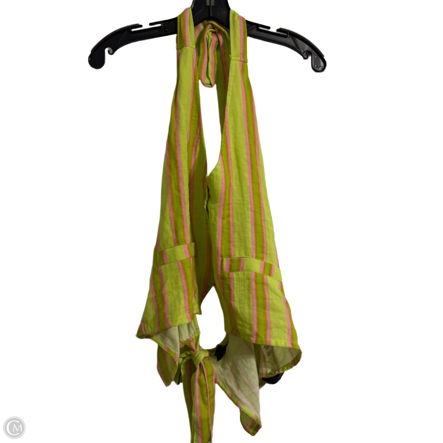 Top Sleeveless By Nasty Gal In Green, Size: 10