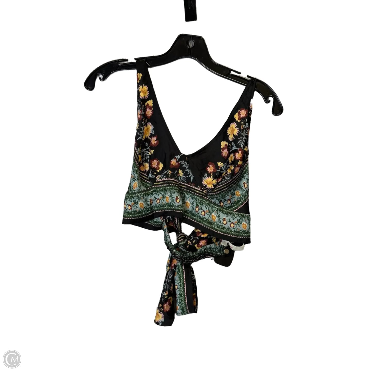 Top Sleeveless By Free People In Black, Size: S