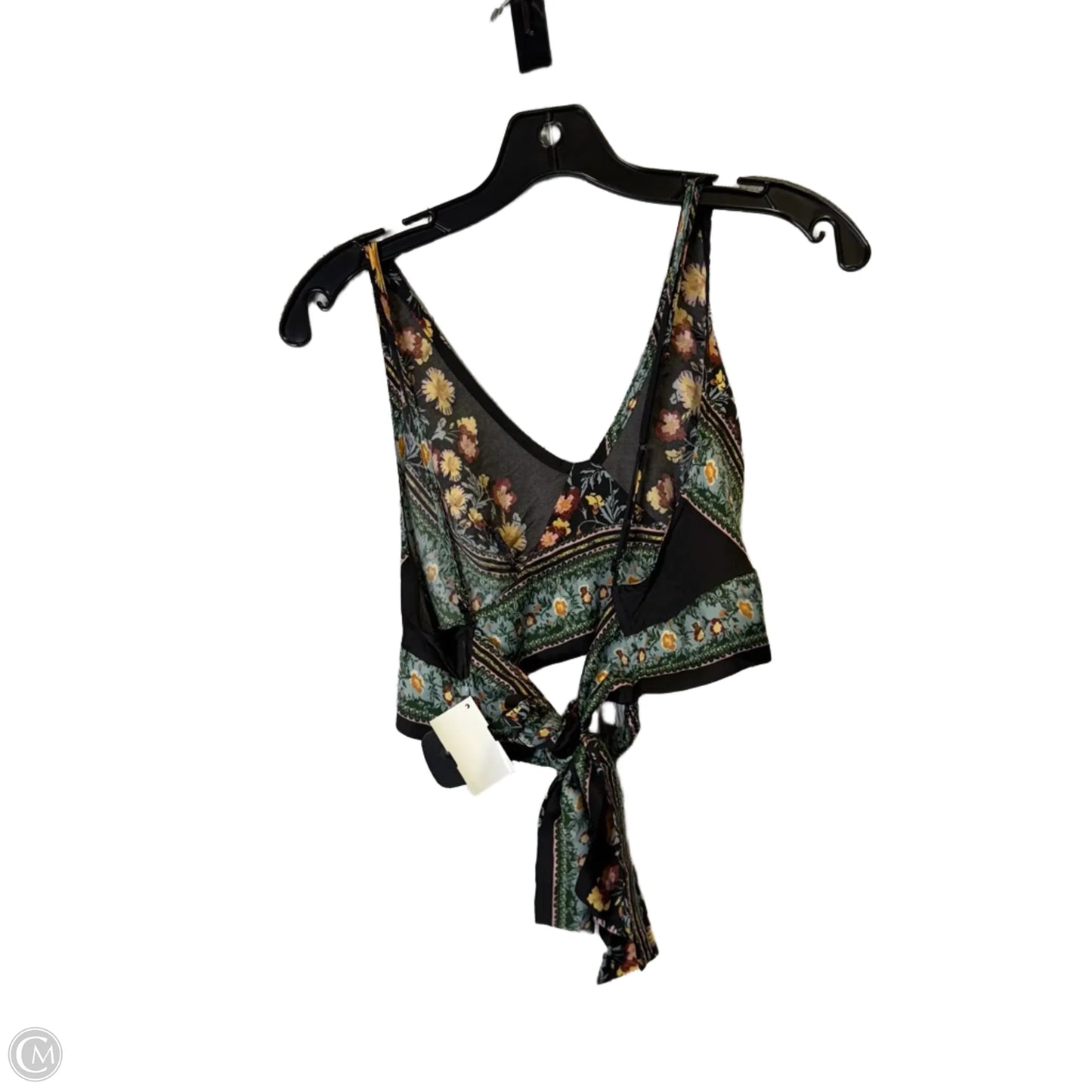 Top Sleeveless By Free People In Black, Size: S