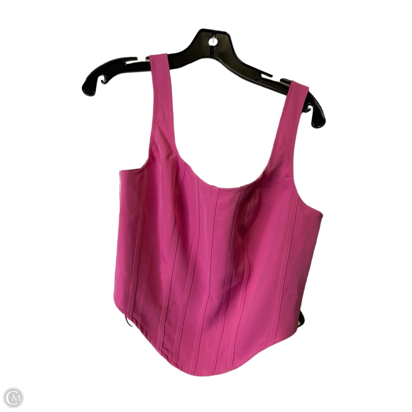 Top Sleeveless By Clothes Mentor In Pink, Size: M