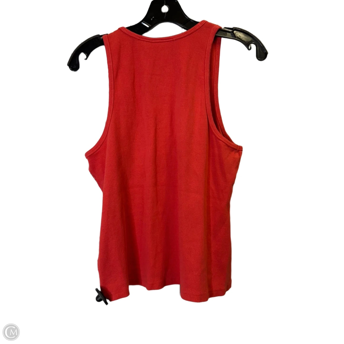 Top Sleeveless Basic By Maeve In Red, Size: L