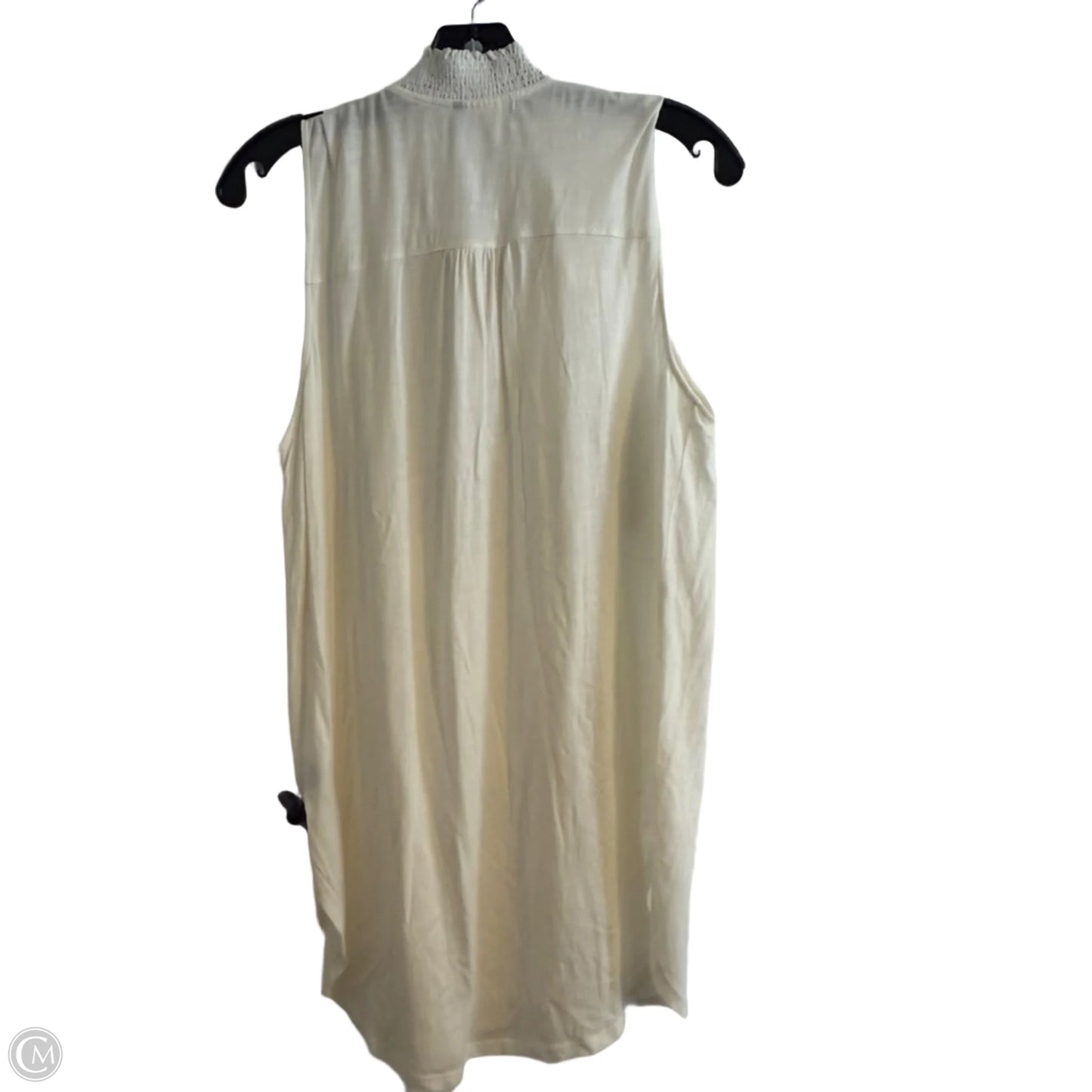 Top Sleeveless By Akemi And Kin In White, Size: L