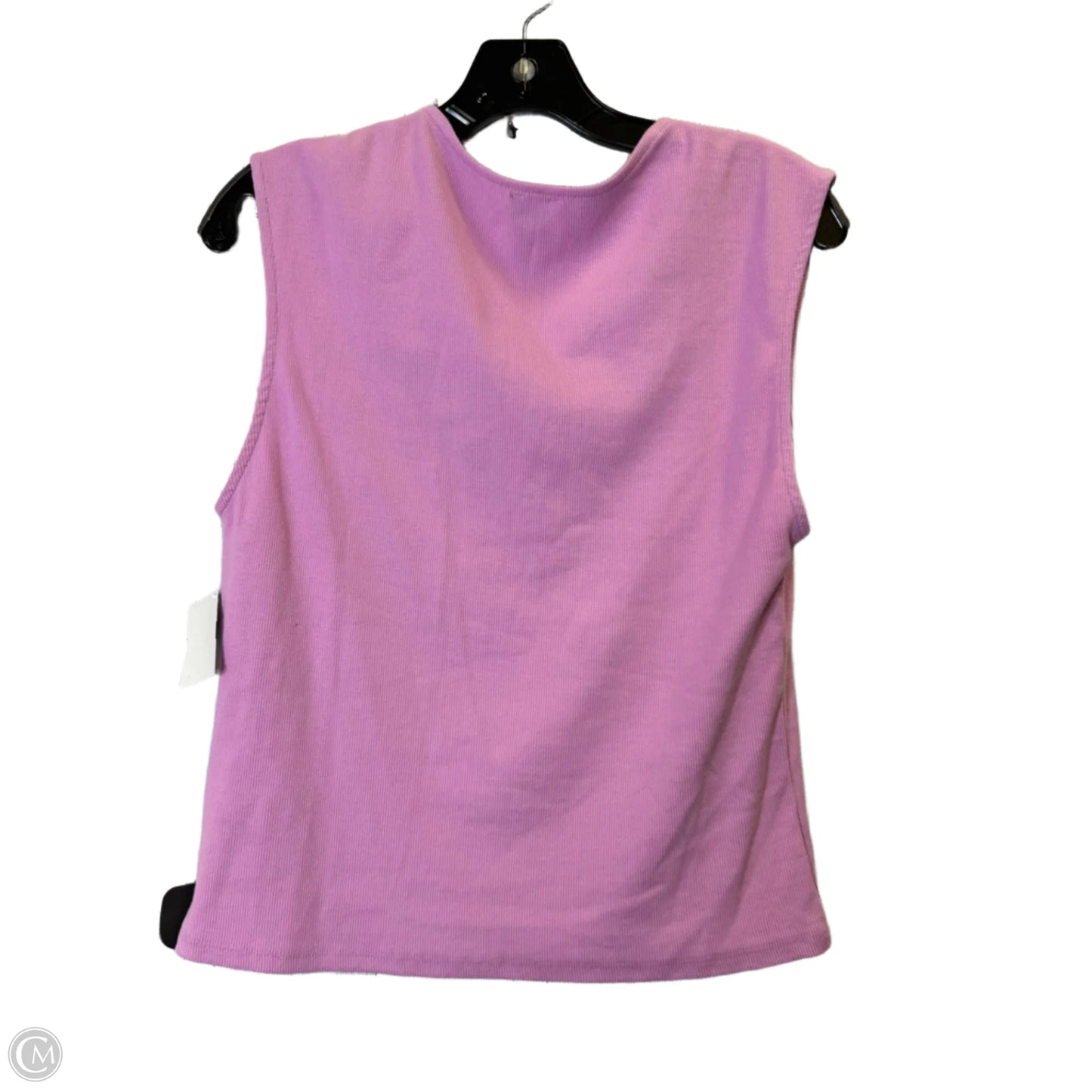 Top Sleeveless Basic By Maeve In Purple, Size: L