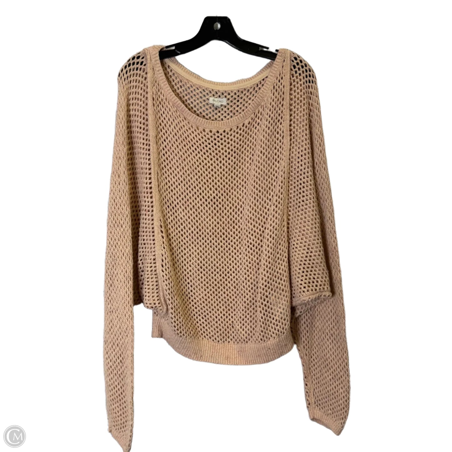 Top Long Sleeve By Pilcro In Pink, Size: M