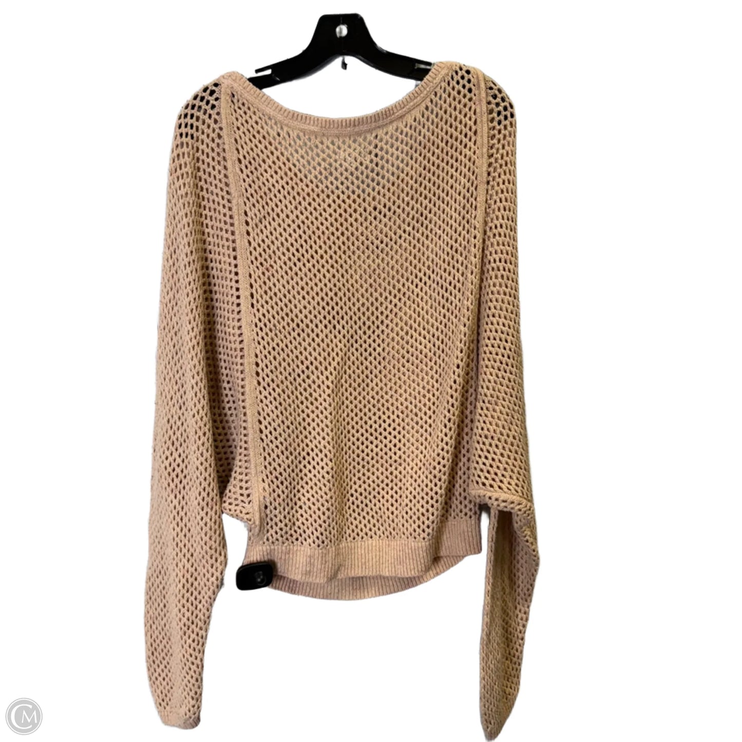 Top Long Sleeve By Pilcro In Pink, Size: M