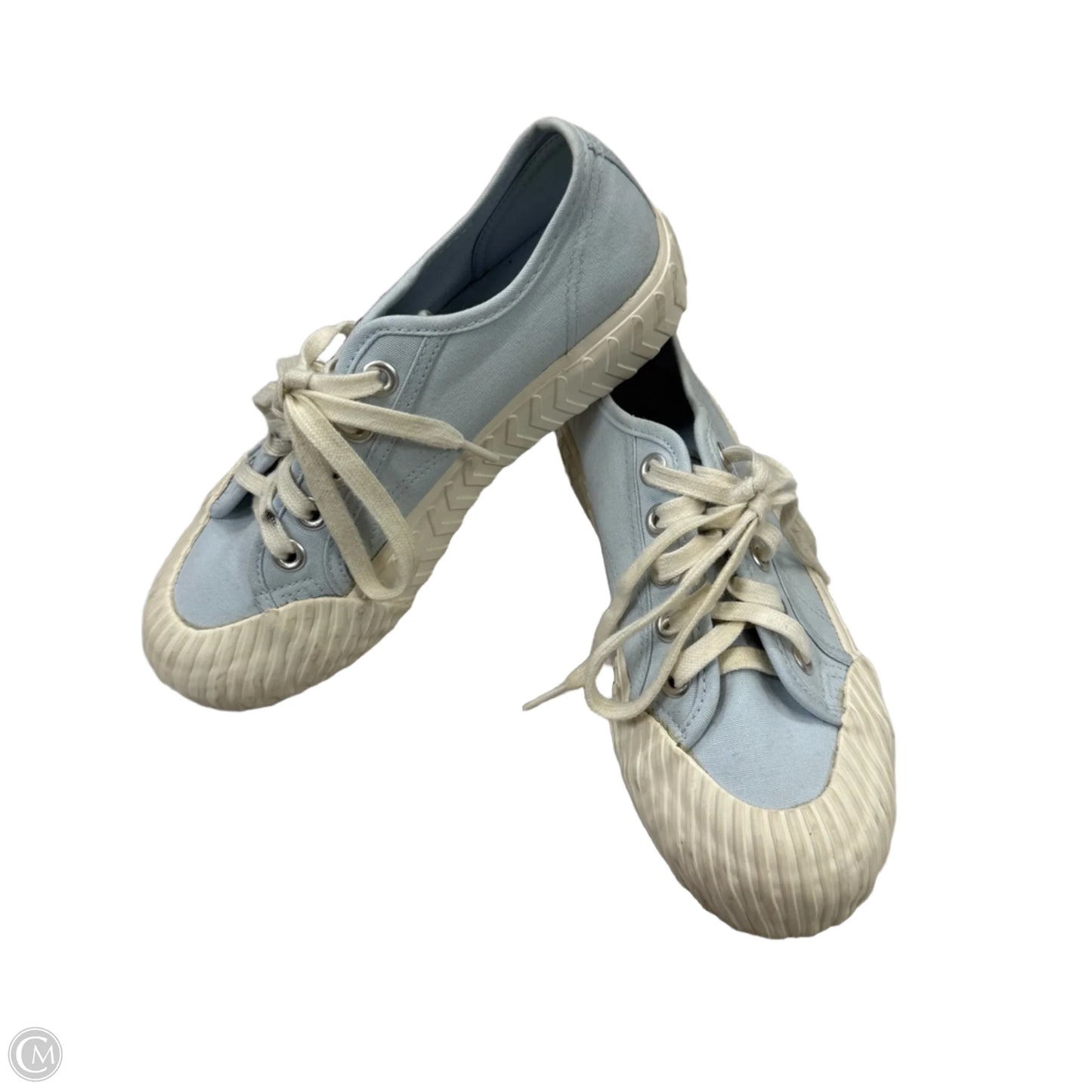 Shoes Sneakers By Clothes Mentor In Blue, Size: 6