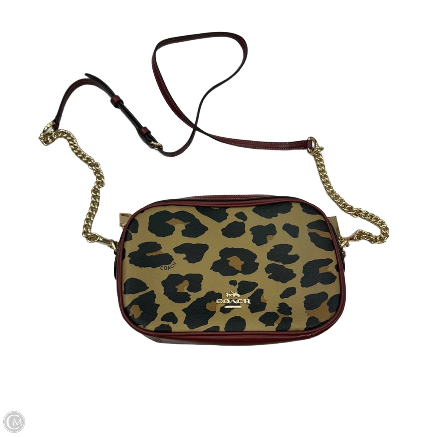 Crossbody Designer By Coach, Size: Small