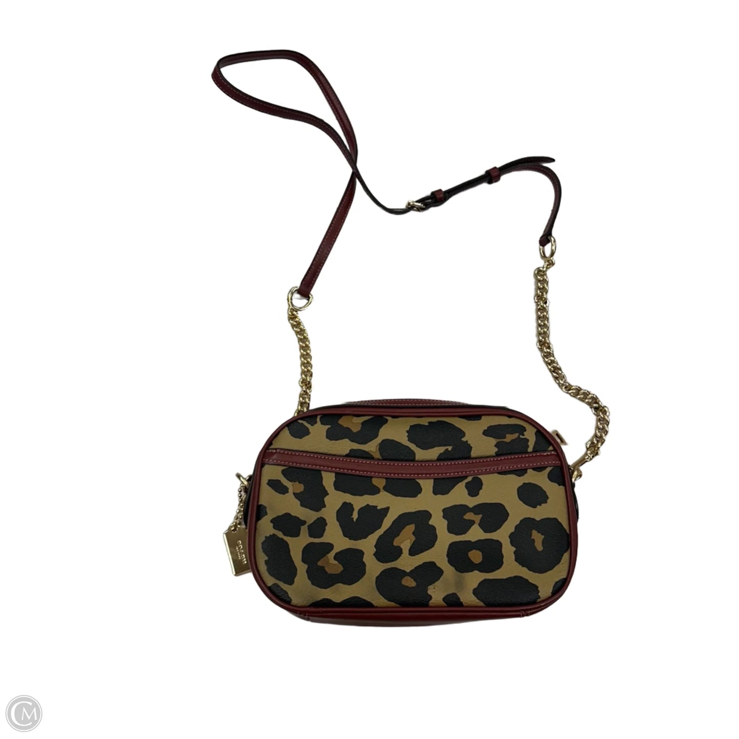 Crossbody Designer By Coach, Size: Small