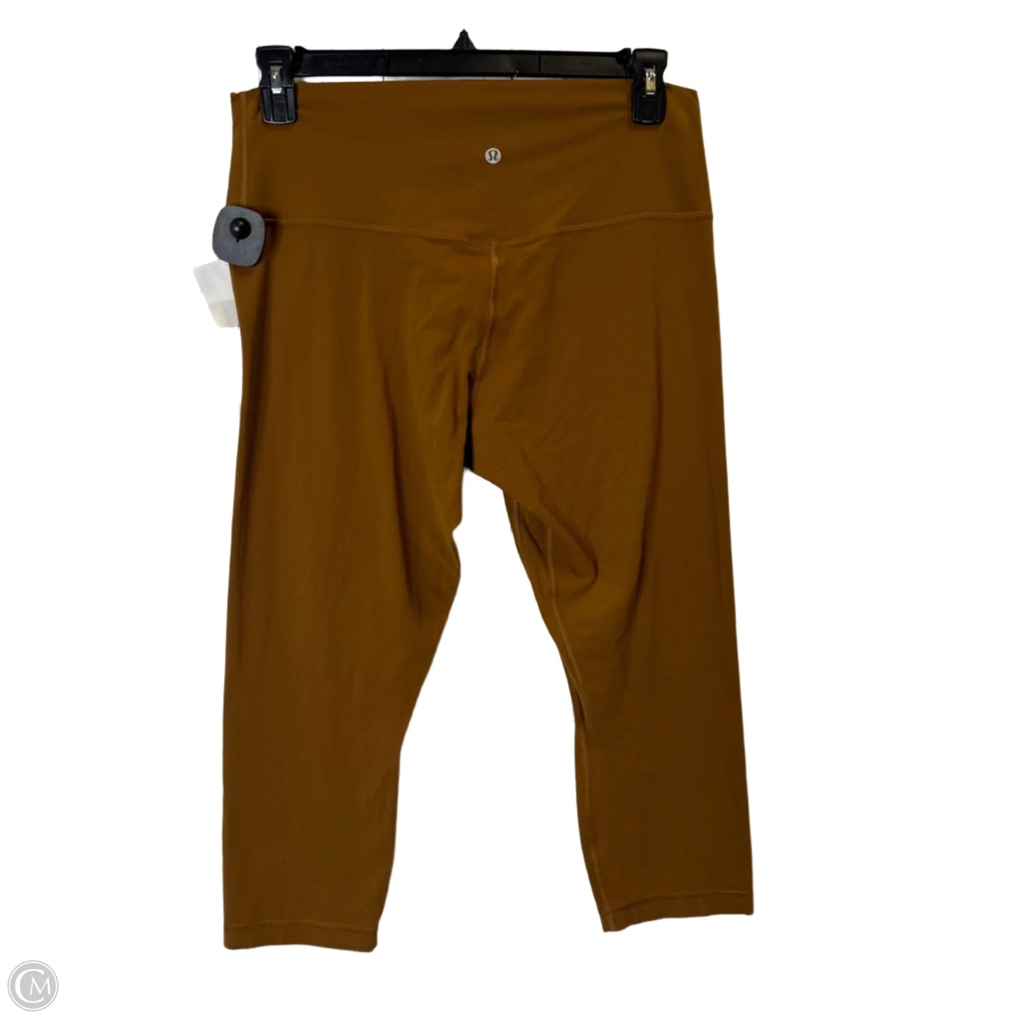 Athletic Leggings Capris By Lululemon In Brown, Size: 14