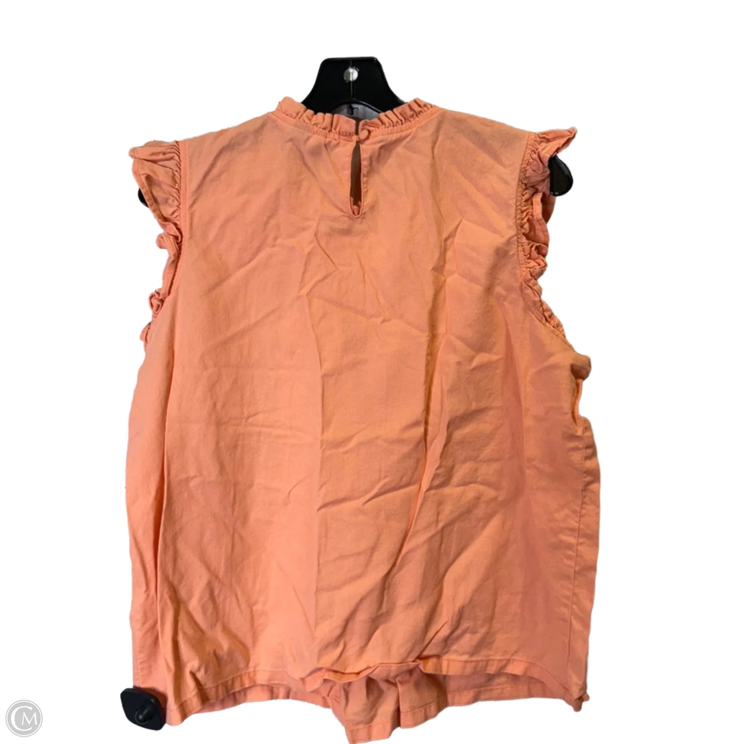 Top Sleeveless By Universal Thread In Coral, Size: Xl