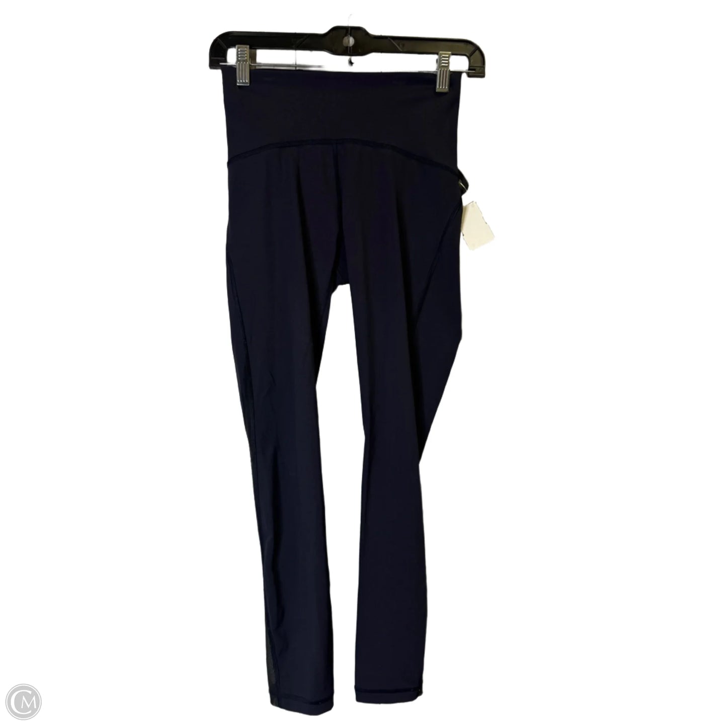 Athletic Leggings By Lululemon In Navy, Size: 4