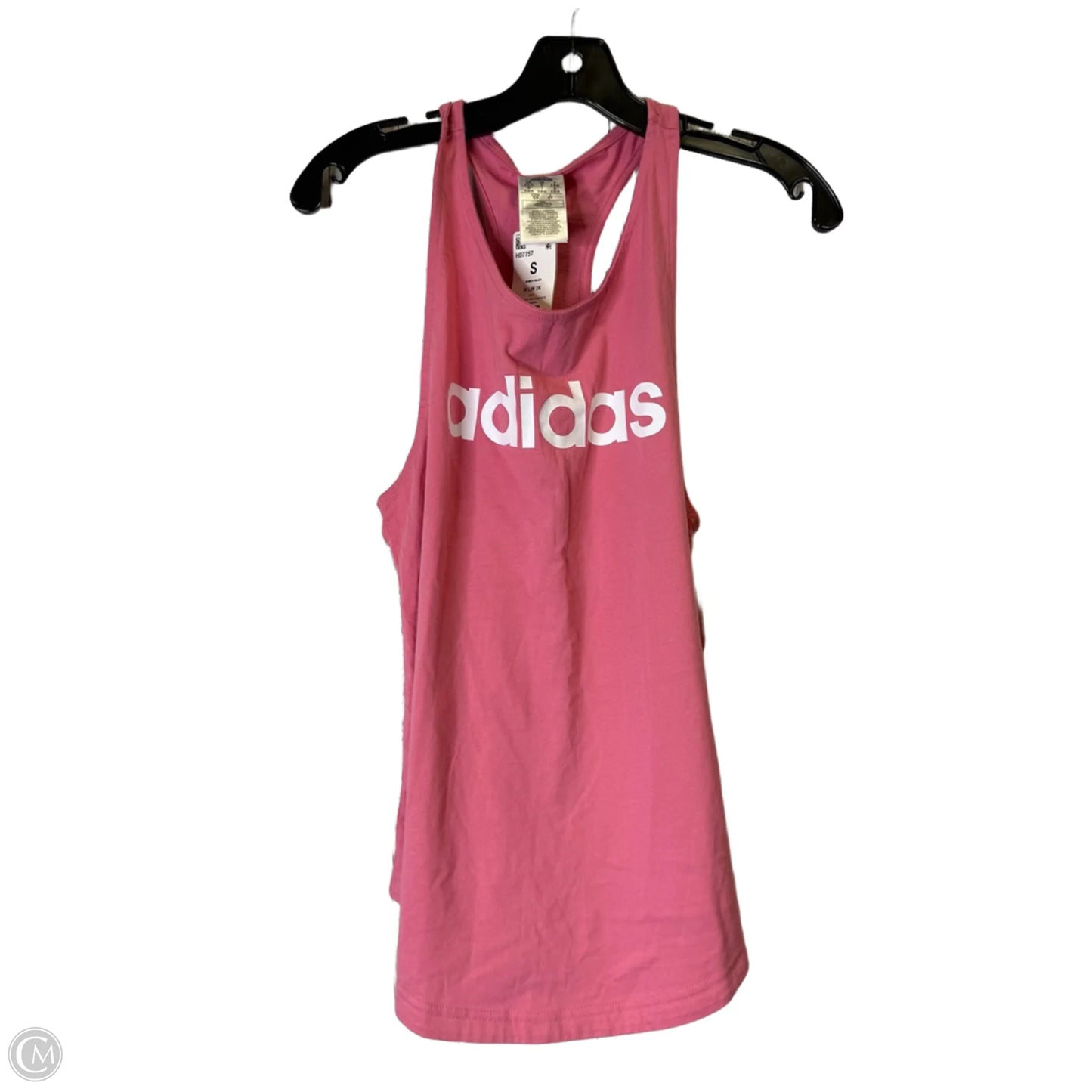 Athletic Tank Top By Adidas In Pink, Size: S